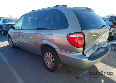 2003 Chrysler Town & Country Lx из США, поврежденный, VIN 2C4GP44LX3R198795